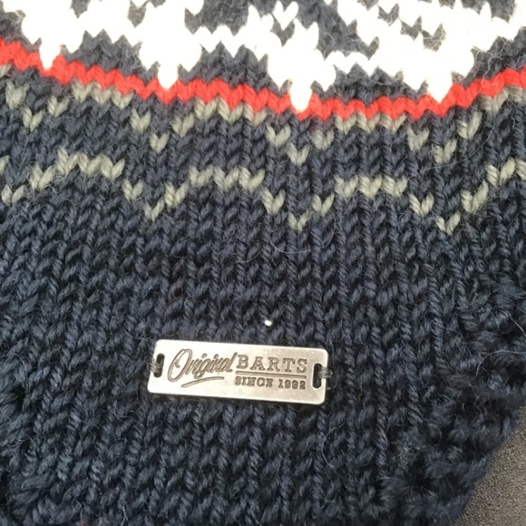 Original Barts Finn Earflap jacquard design - Picture 2 of 6